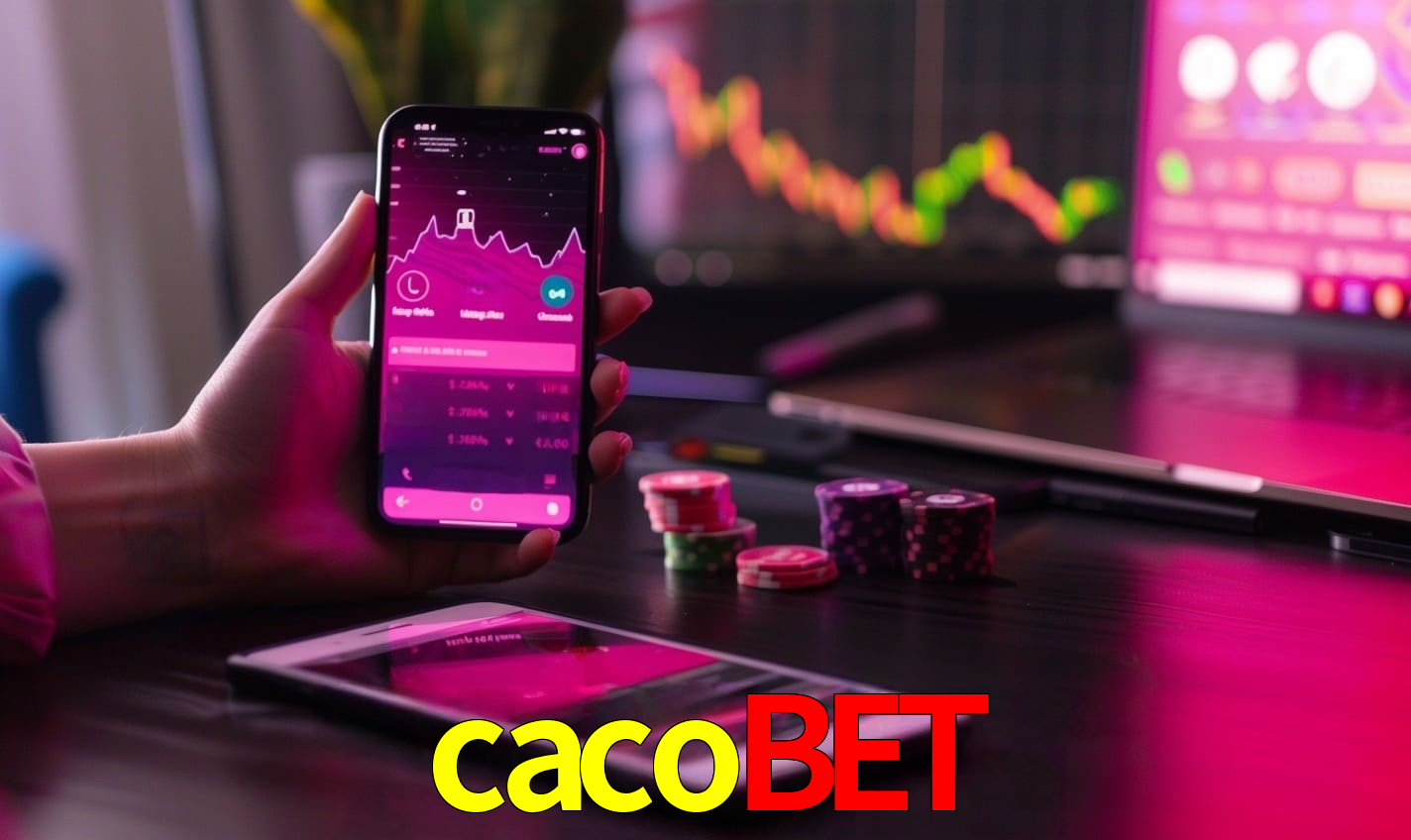 Recursos Exclusivos do App cacobet BET - Modo Offline, Login Biométrico